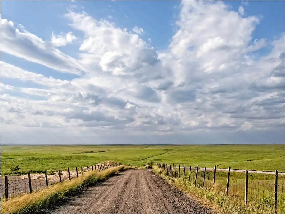 Флинт-Хиллс в Канзасе