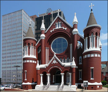 Католическая церковь в Луизиане