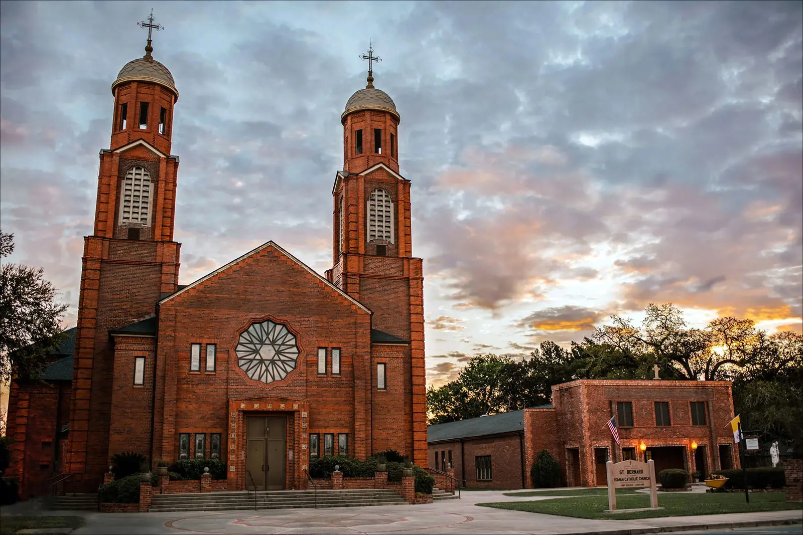Католическая церковь в Луизиане