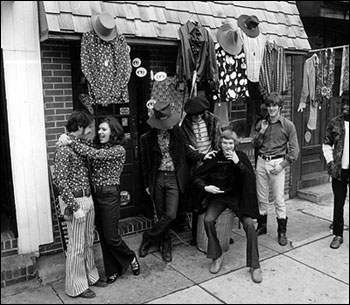На улицах Балтимора в 1969 году