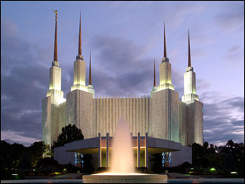 Храм мормонов в Мэриленде