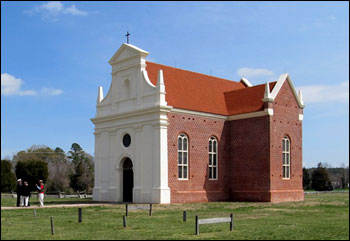 Церковь в Сент-Мэри-Сити