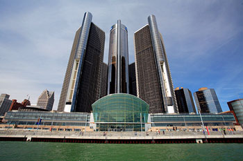 Штаб-квартира General Motors, Детройт