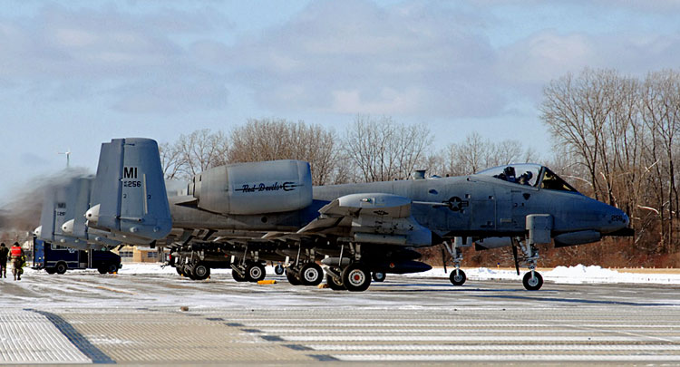 Авиабаза Селфридж, Мичиган, США