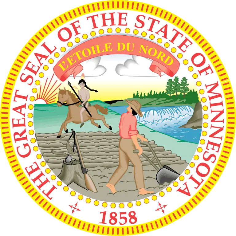 Герб штата Миннесота
