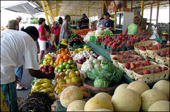 Фермерский рынок в Джексоне