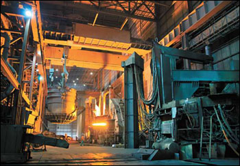 Металлургический завод в Миссисипи