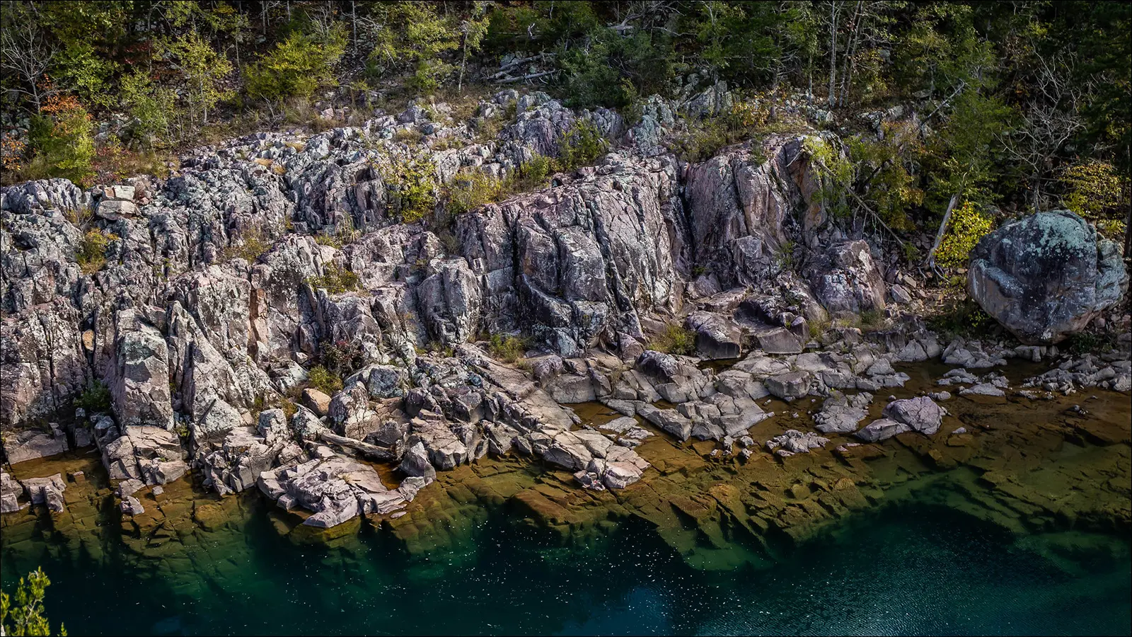 На плато Озарк в Миссури