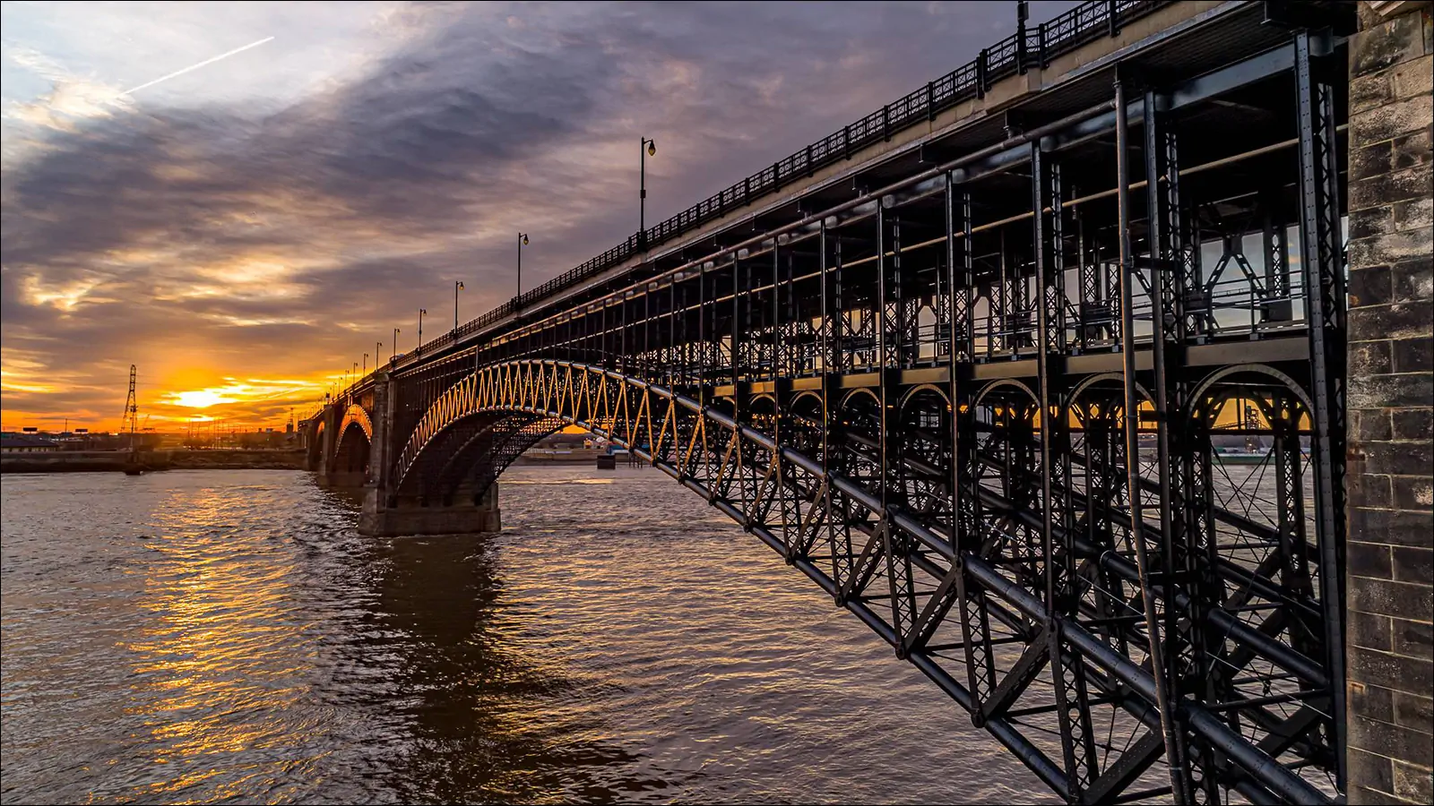 Мост Идса в Сент-Луисе