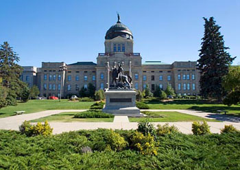 Капитолий штата Монтана в Хелене