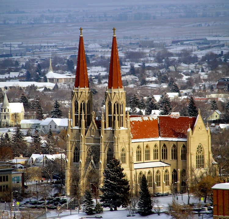 Католический собор в Хелене, Монтана