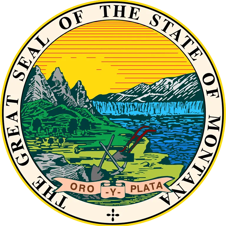 Герб штата Монтана
