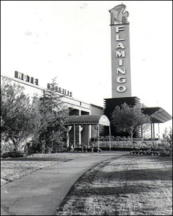Отель Фламинго, Лас-Вегас, Невада