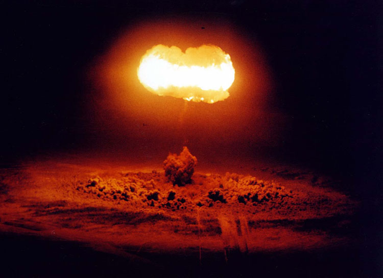 Ядерный полигон в Неваде