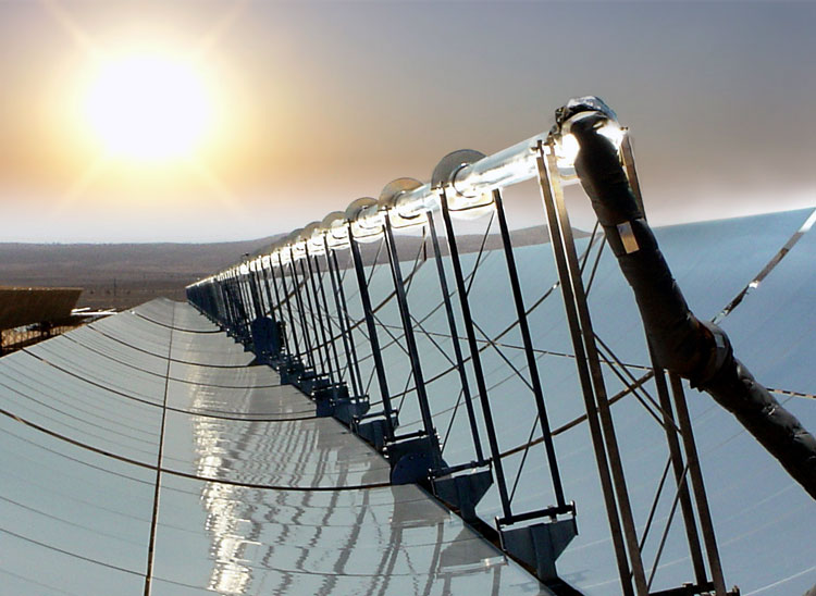 Solar One, штат Невада, США