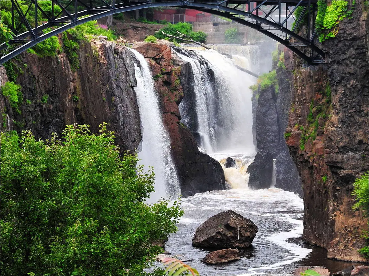 Водопад на реке Пассаик