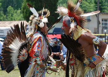 Индейский фестиваль в Нью-Джерси