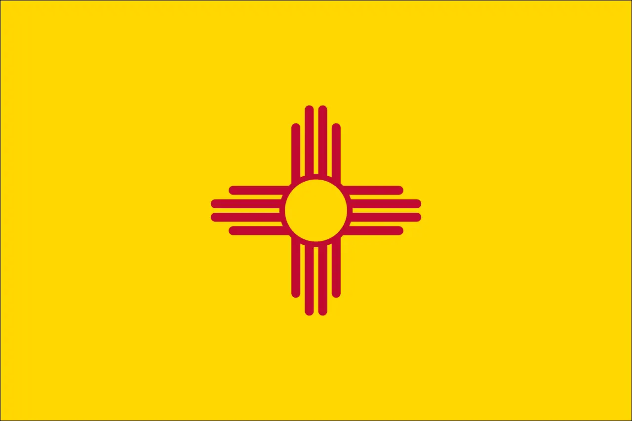 Флаг штата Нью-Мексико