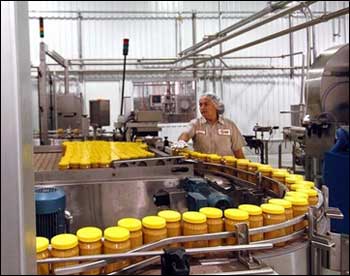 Фабрика арахисового масла в Нью-Мексико