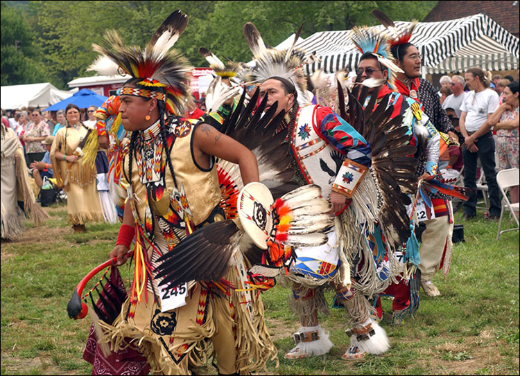 Индейский фестиваль в Северной Каролине