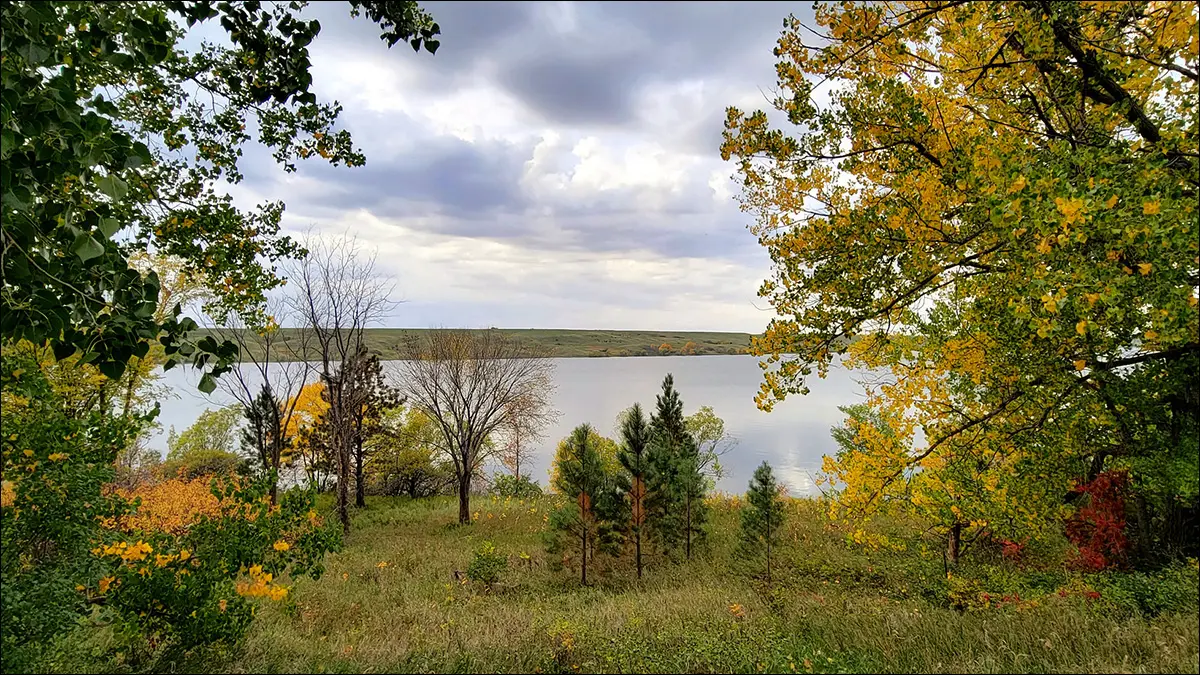 В сентябре на озере Аштабула