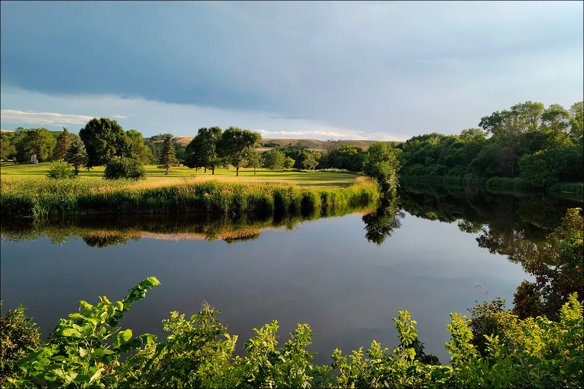 На реке Шейенн