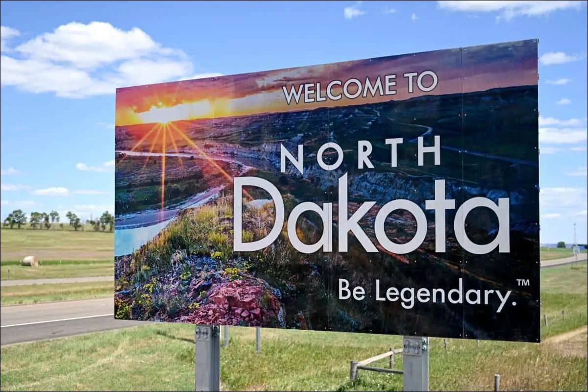 Слоган штата Северная Дакота