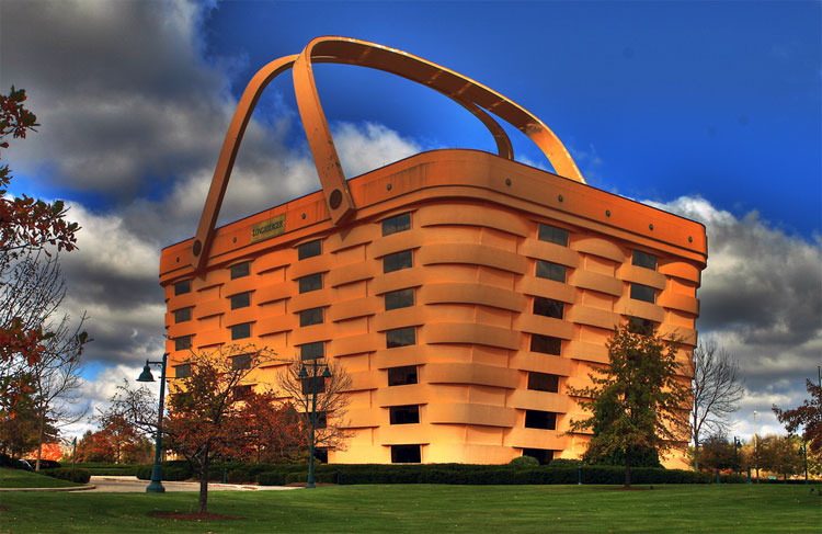 Штаб-квартира Longaberger в Огайо