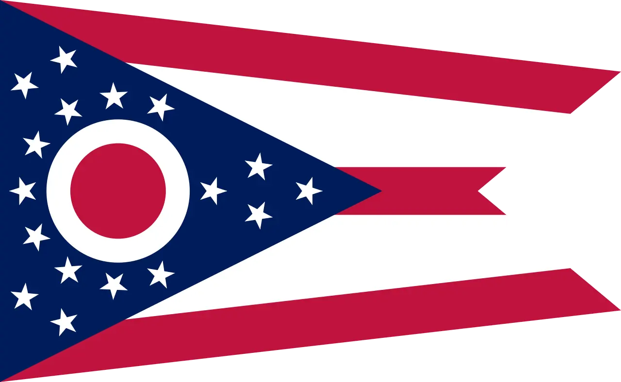 Флаг штата Огайо