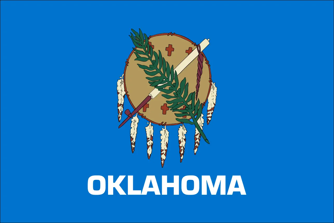 Флаг штата Оклахома