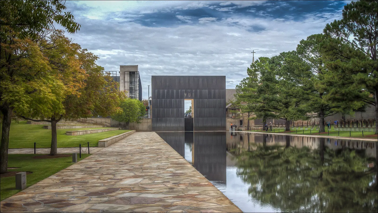 Национальный мемориал Оклахома-Сити