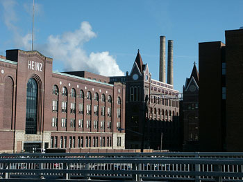 Завод Heinz в Питтсбурге, Пенсильвания