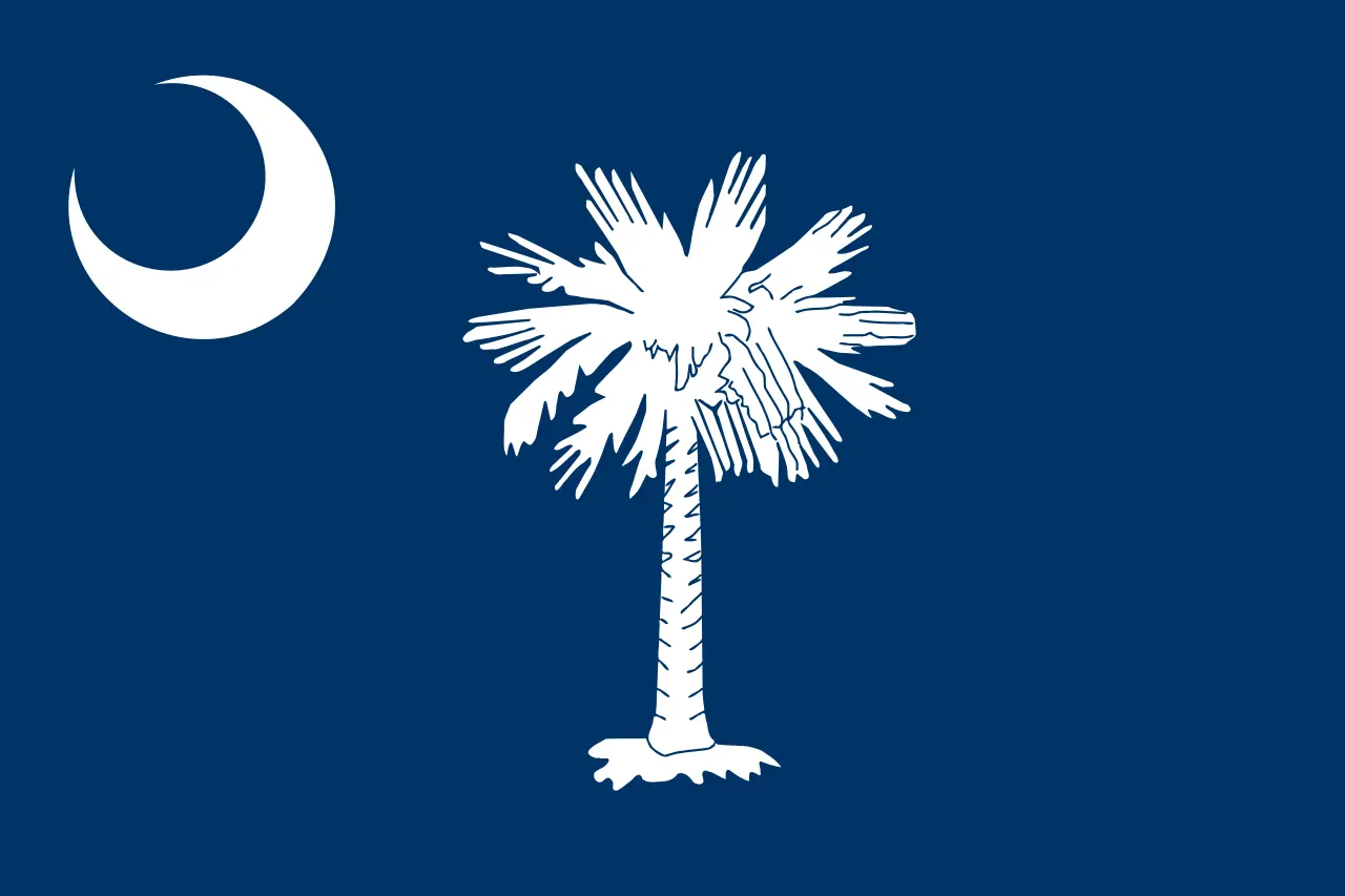 Флаг штата Южная Каролина