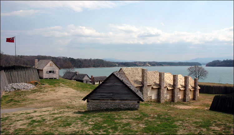 Форт Лаудон, Теннесси