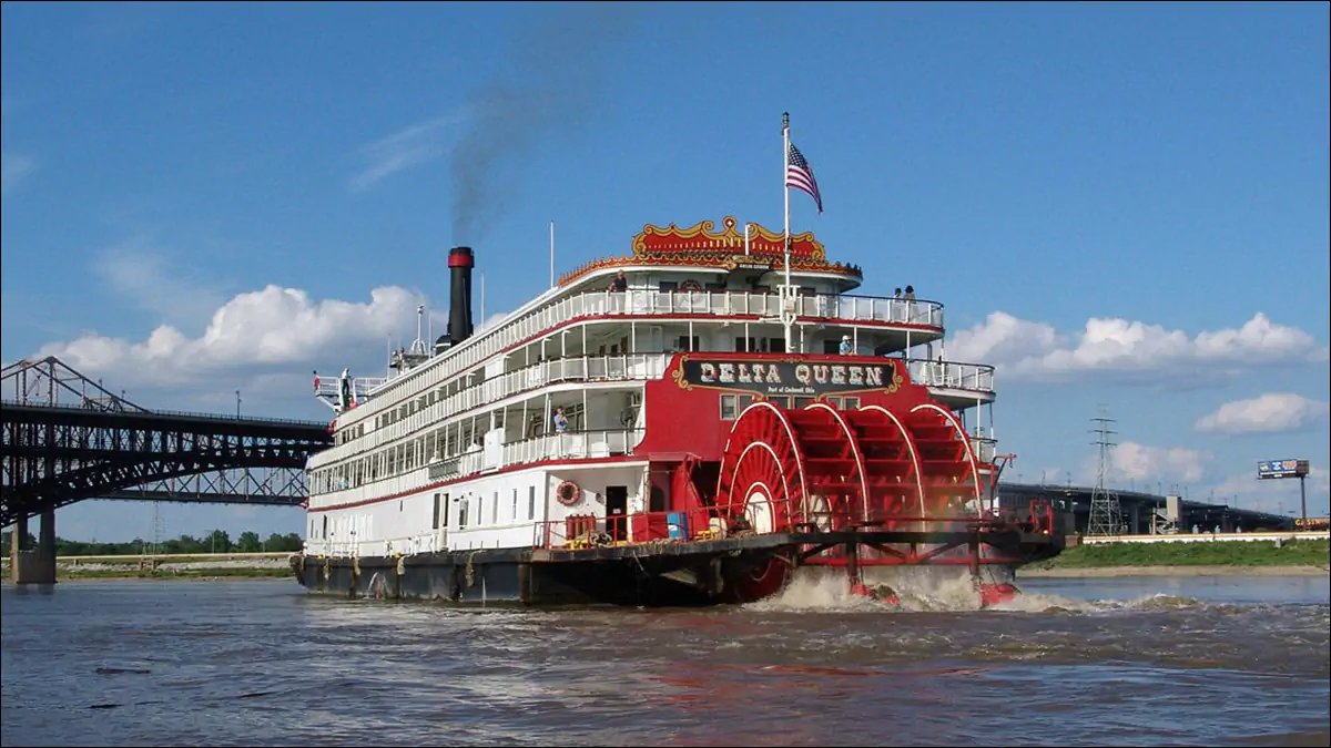 Пароход Delta Queen