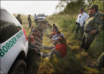 Нелегальные иммигранты в Техасе