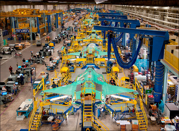Завод Lockheed Martin в Техасе