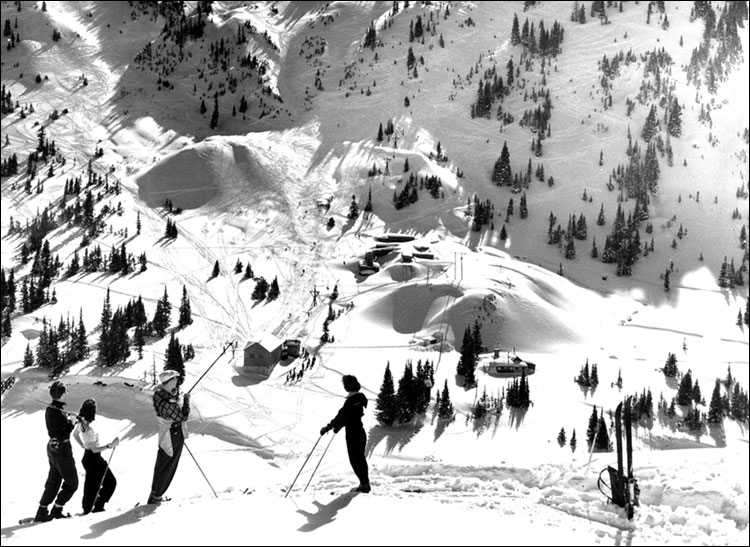 Лыжники в Юте, 1939 год