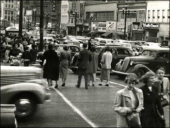 Солт-Лейк-Сити, 1950 год