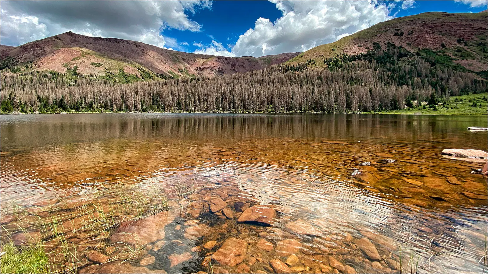 Озеро Доллар-Лейк на севере Юты