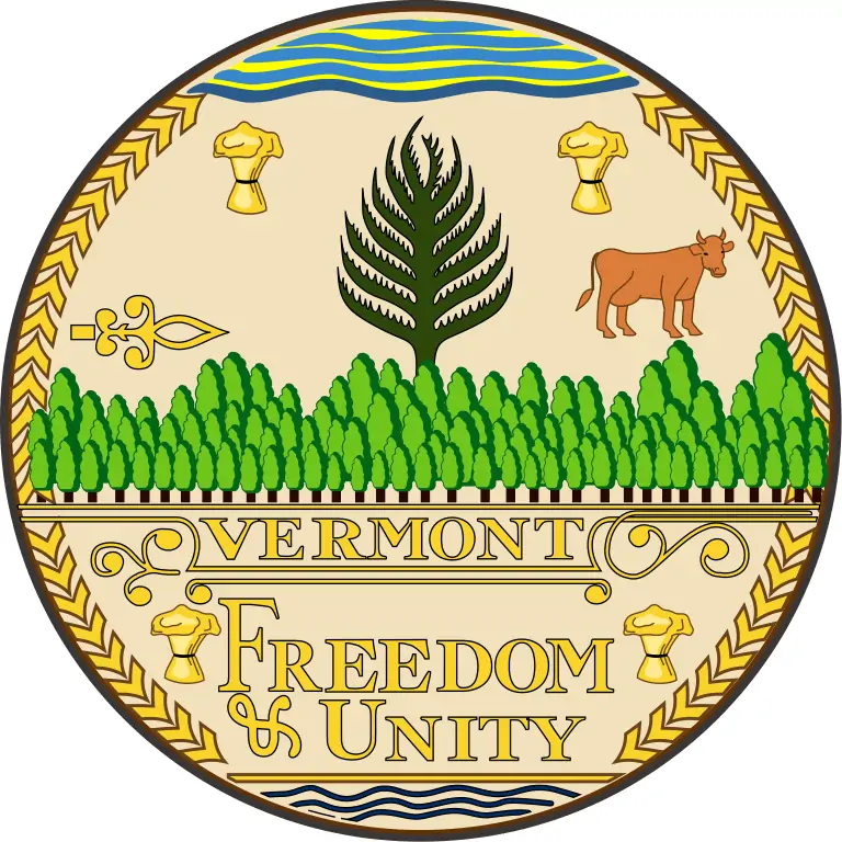 Герб штата Вермонт