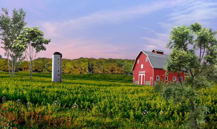 Ферма в  Вирджинии
