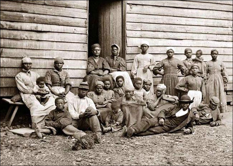 Рабы в Вирджинии
