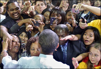 Обама в Вашингтоне