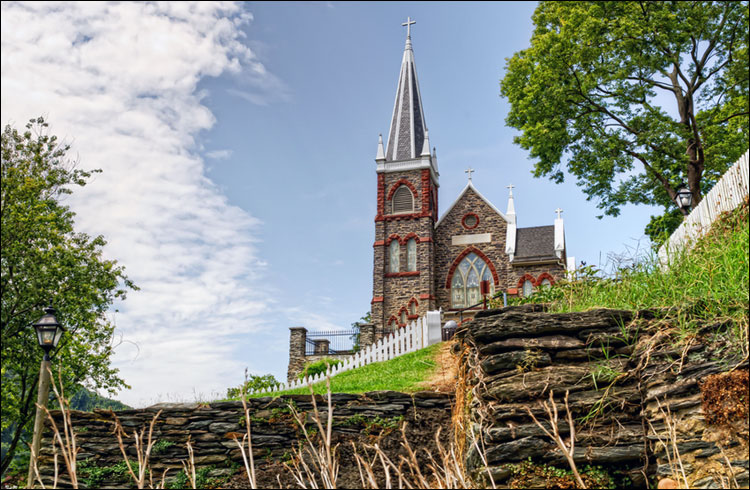 Церковь в Западной Вирджинии