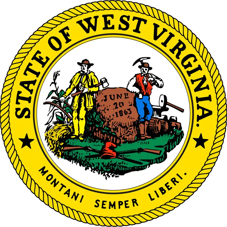 Герб штата Западная Вирджиния