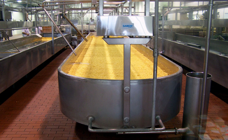 Производство сыра в Висконсине