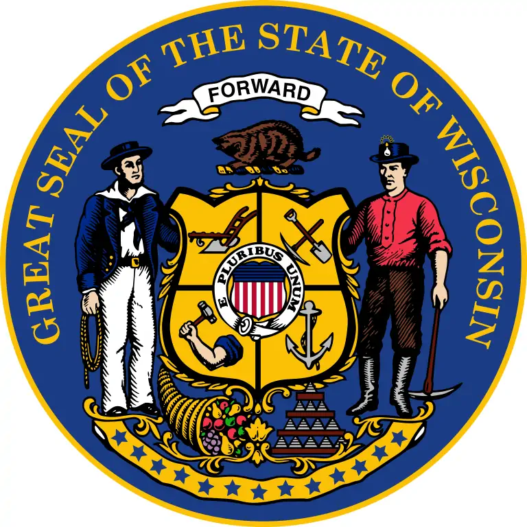 Герб штата Висконсин