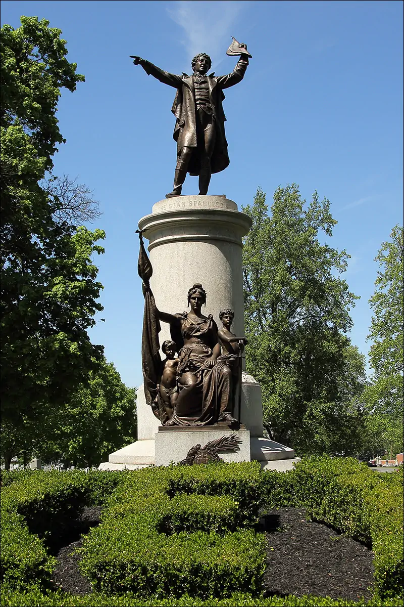 Памятник Фрэнсису Скотту Ки