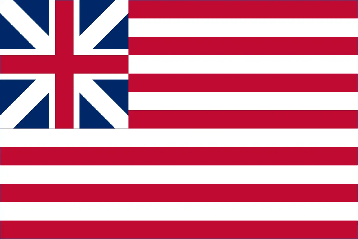 Первый флаг США